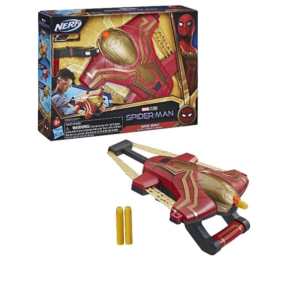 🕷Nerf Spider-Man Web Bolt Blaster Marvel Studios - Picture 16 of 16